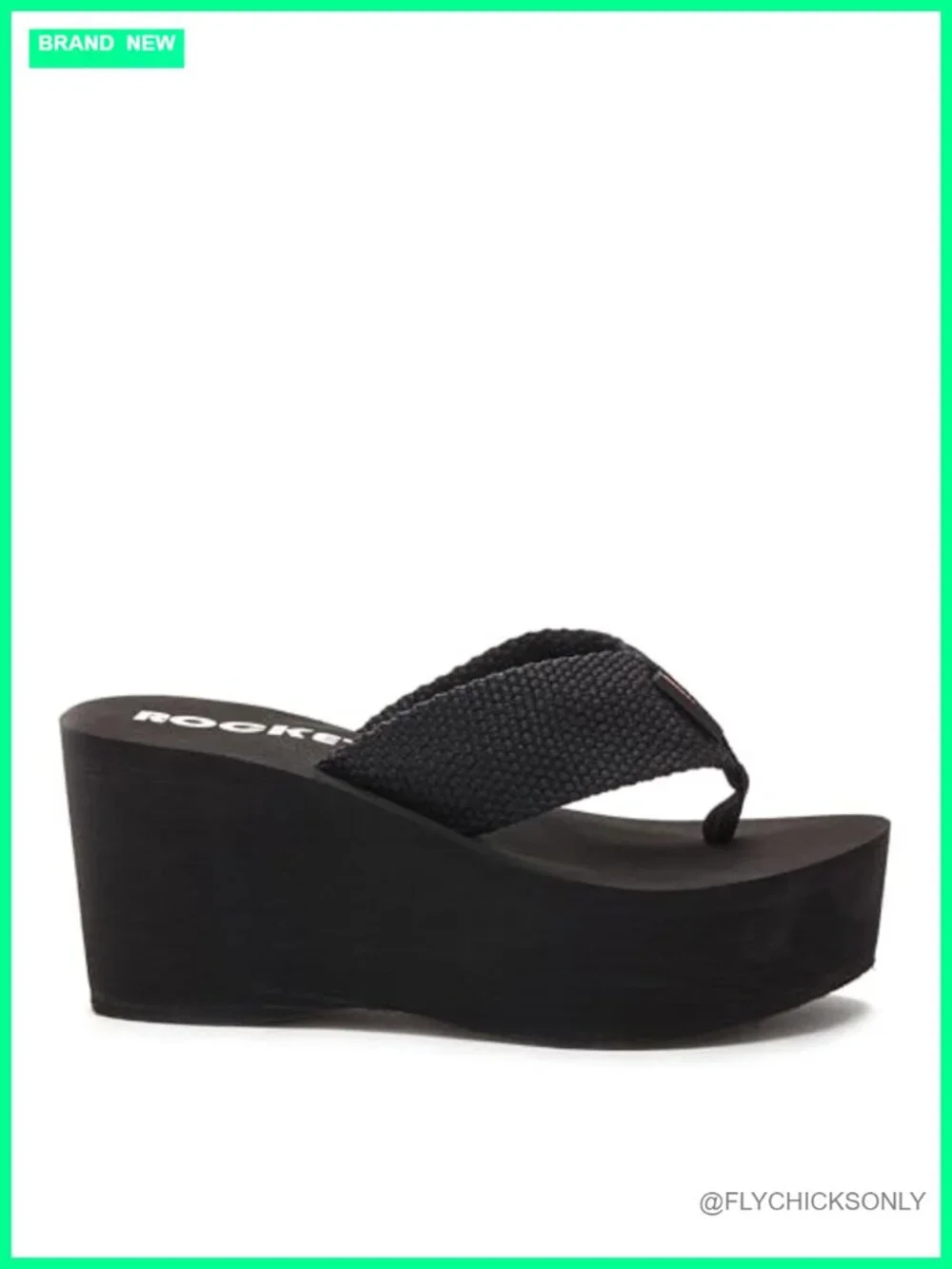 Women's Crush Comfort Foam Platform Thong Sandal